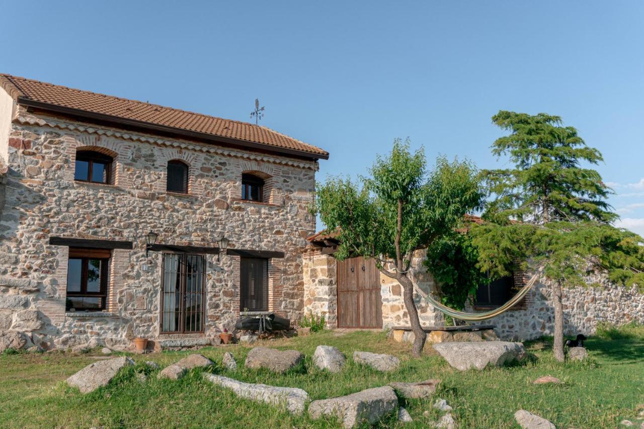 La Casa Del Buho Santa Maria la Real de Nieva Exterior foto