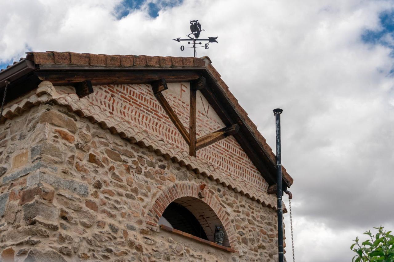 La Casa Del Buho Santa Maria la Real de Nieva Exterior foto