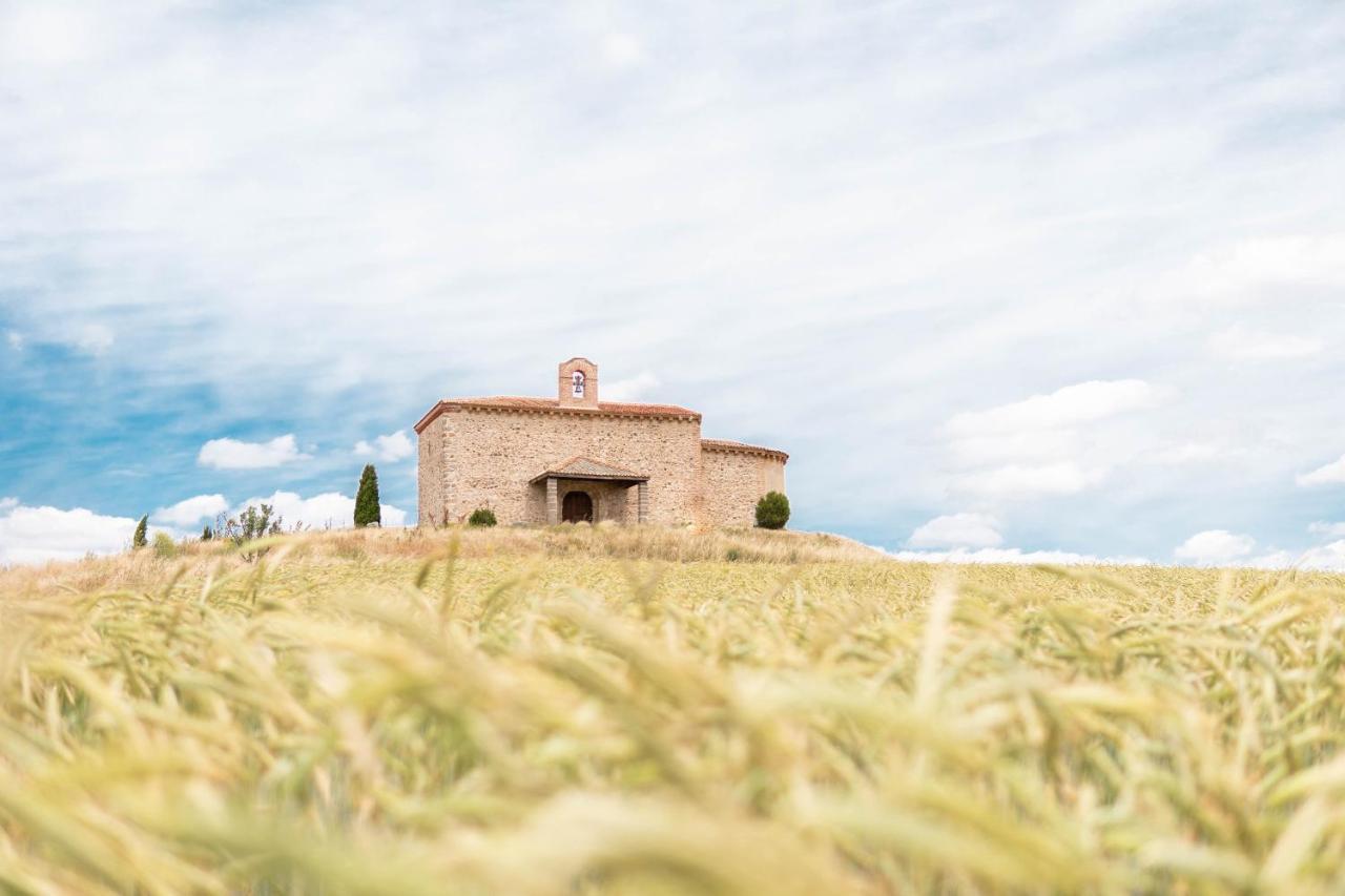 La Casa Del Buho Santa Maria la Real de Nieva Exterior foto