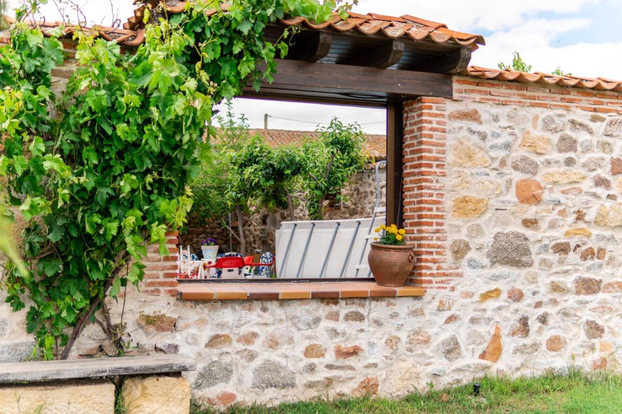 La Casa Del Buho Santa Maria la Real de Nieva Exterior foto