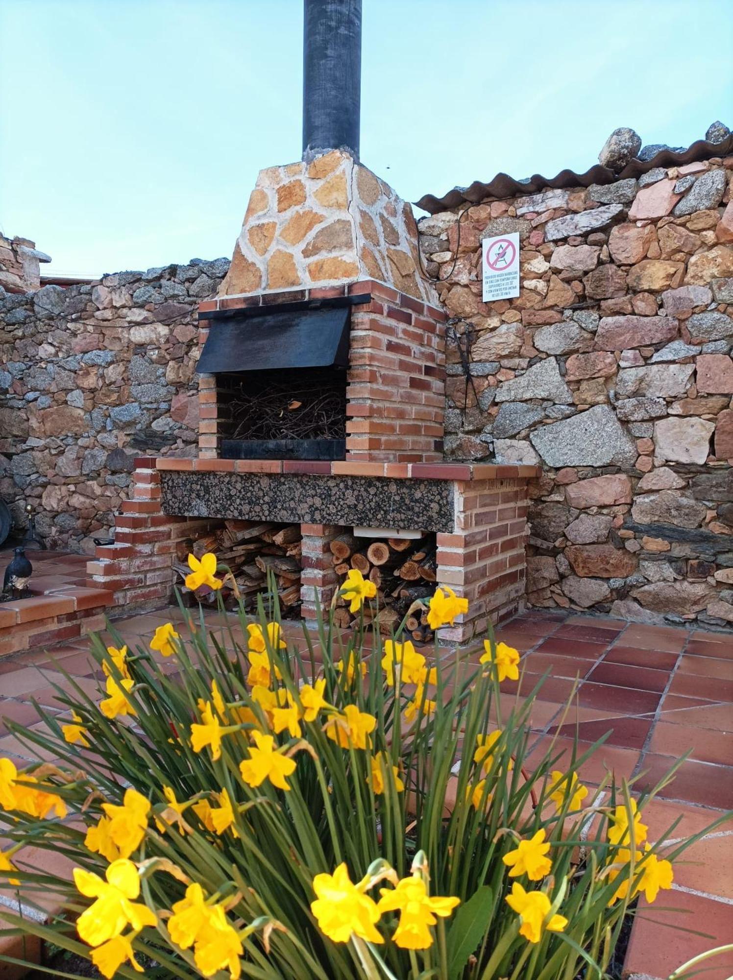 La Casa Del Buho Santa Maria la Real de Nieva Exterior foto
